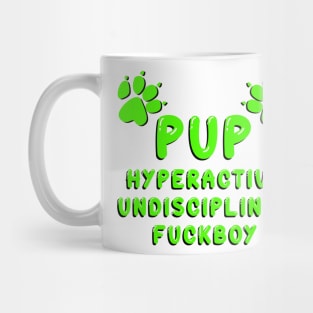 PUP - DEFINED GREEN Mug